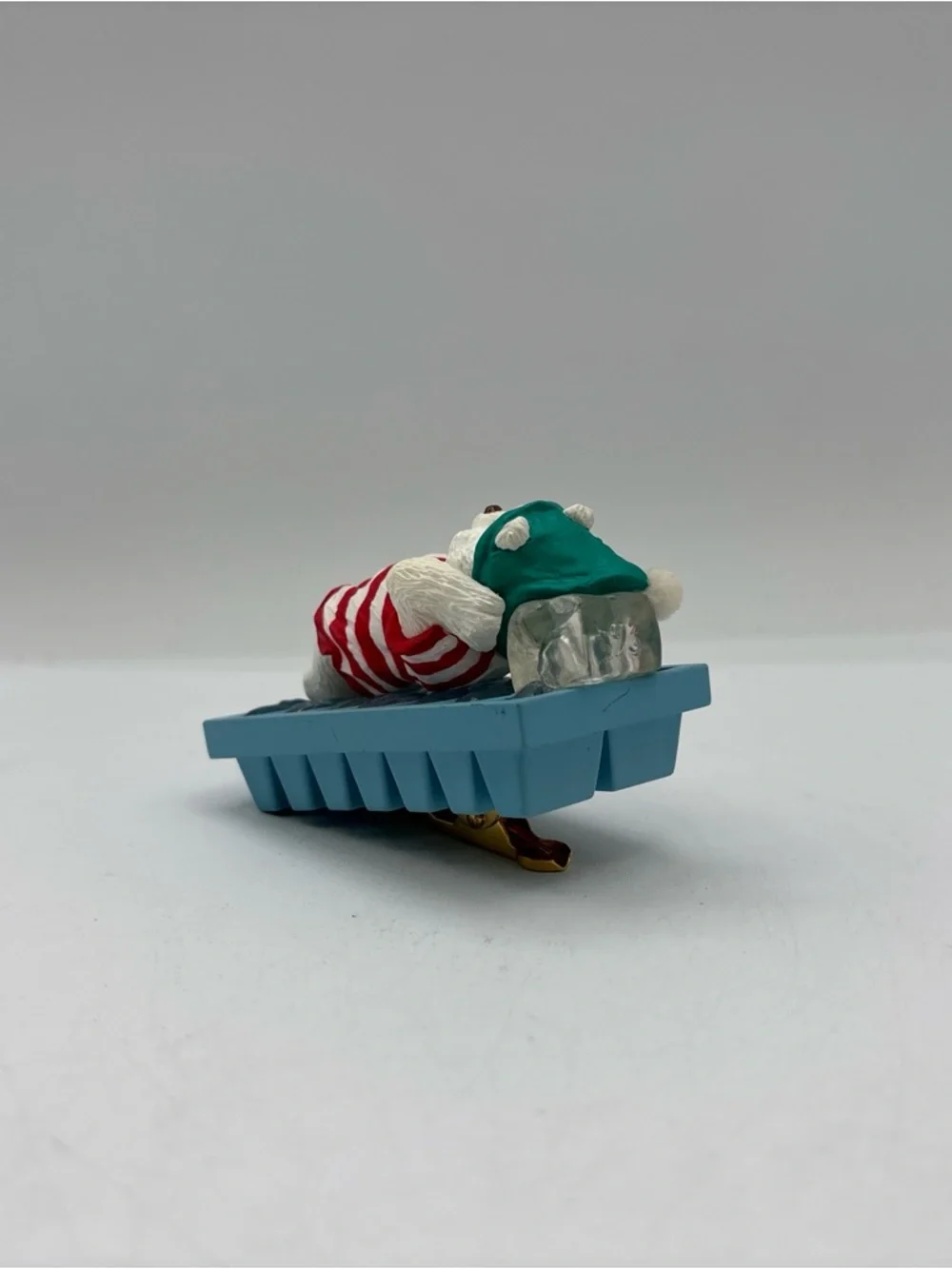 Hallmark Keepsake Ornament Dated 1993 Vintage Water Bed Snooze Handcrafted EUC‎